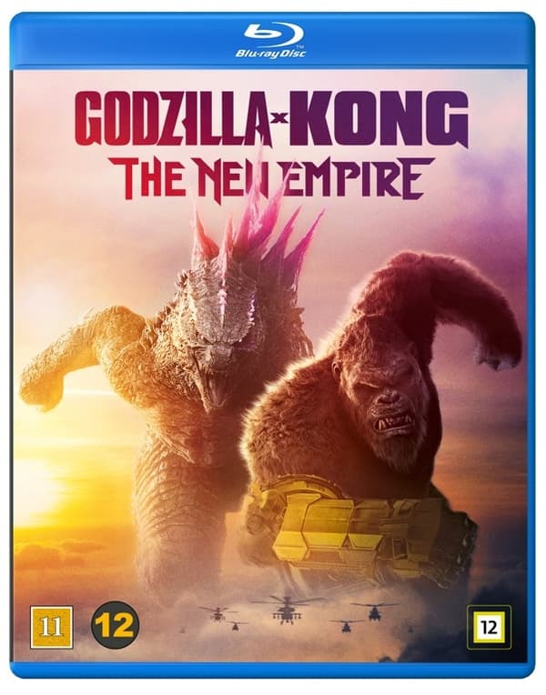 Godzilla x Kong: The New Empire (Blu-ray) Godzilla x Kong: The New Empire (Blu-ray)
