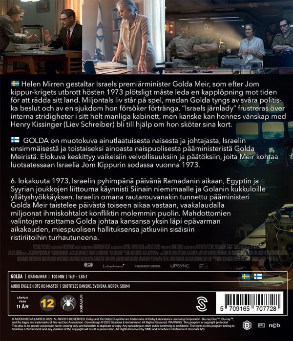Golda (Blu-ray)