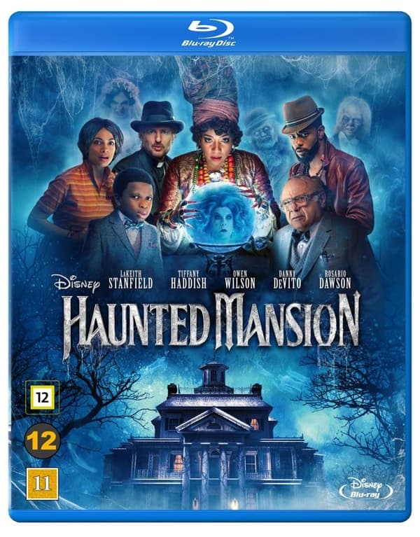Haunted Mansion (Blu-ray) Haunted Mansion (Blu-ray)