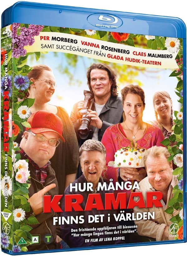 Hur många kramar finns det i världen (Blu-ray)