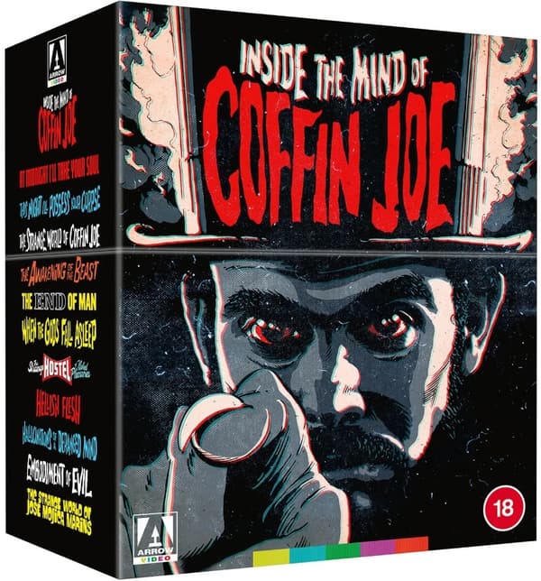Inside the Mind of Coffin Joe - Limited Edition (Blu-ray) (6 disc) (Import)
