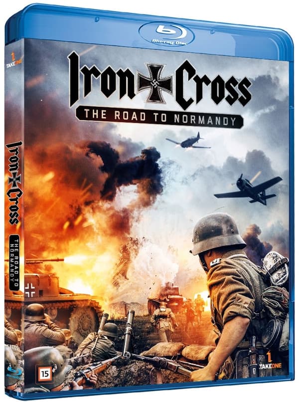 Iron Cross - The Road To Normandy (Blu-ray)