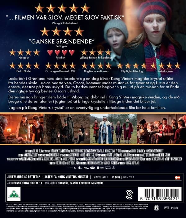 Jagten På Kong Vinters Krystal (Blu-ray)