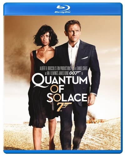 James Bond: Quantum Of Solace (Blu-ray)