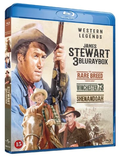 James Stewart Western Collection (Blu-ray) (3 disc)