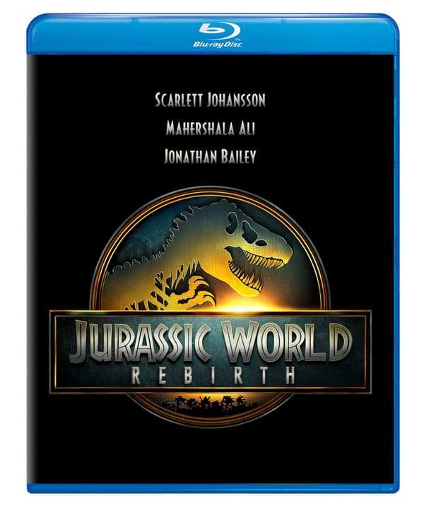 Jurassic World: Rebirth (Blu-ray) (Nordic)