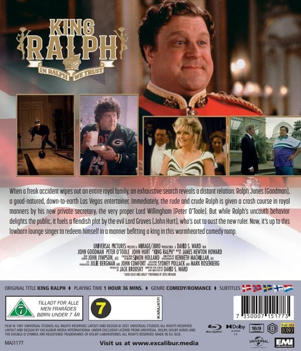 King Ralph (Blu-ray)