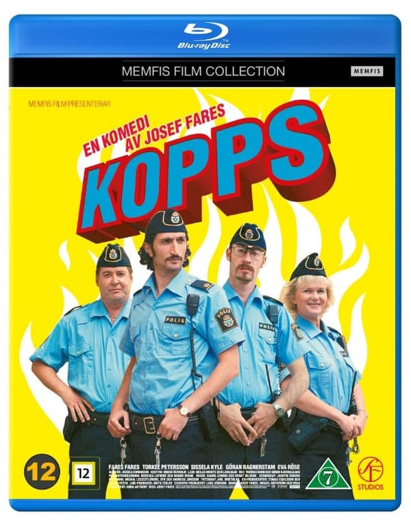 Kopps (Blu-ray)