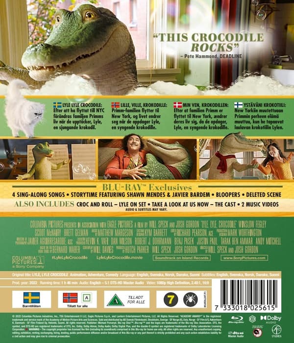 Lyle, Lyle, Crocodile (Blu-ray)