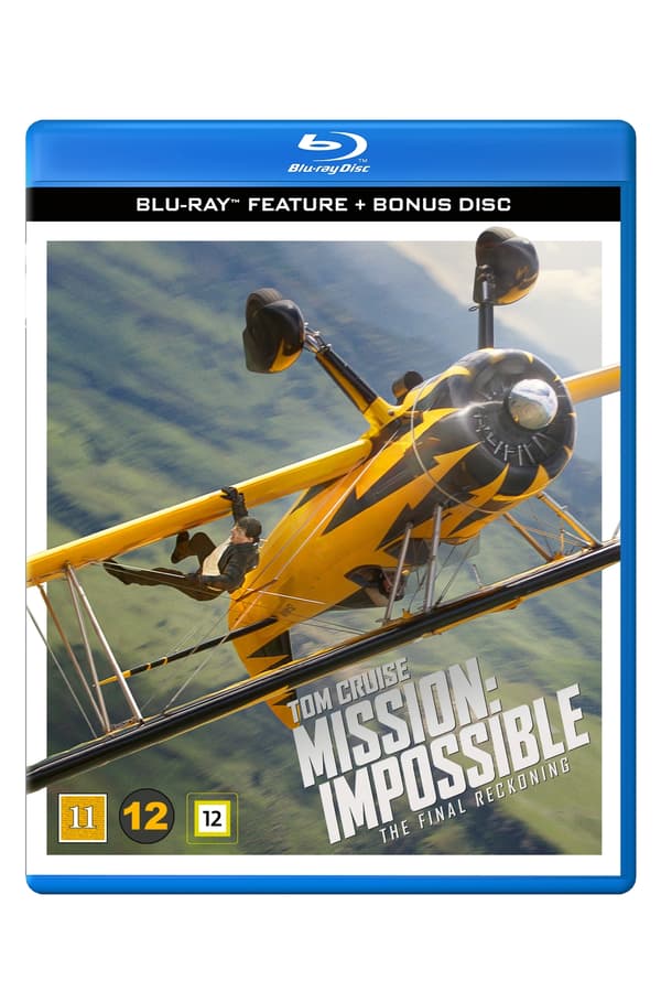 Mission: Impossible - The Final Reckoning (Blu-ray + Bonus Disc)