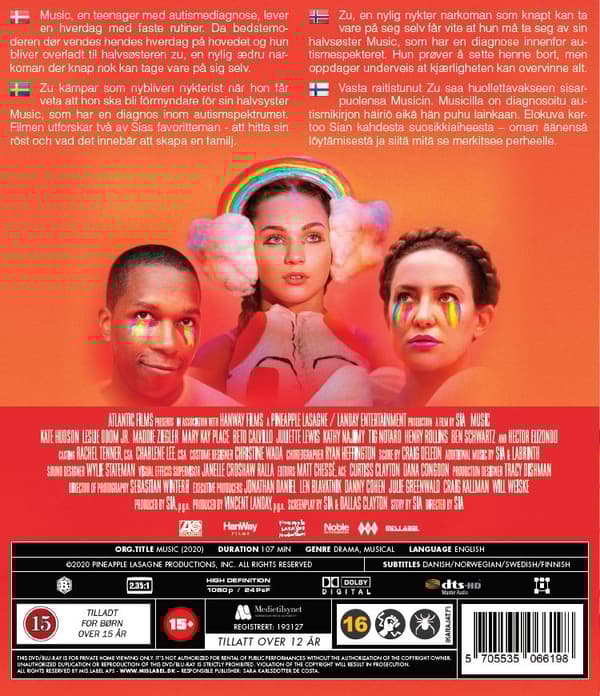 Music (Blu-ray)