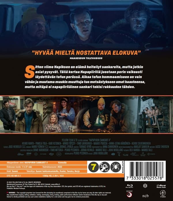 Napapiirin Sankarit 4 (Blu-ray)