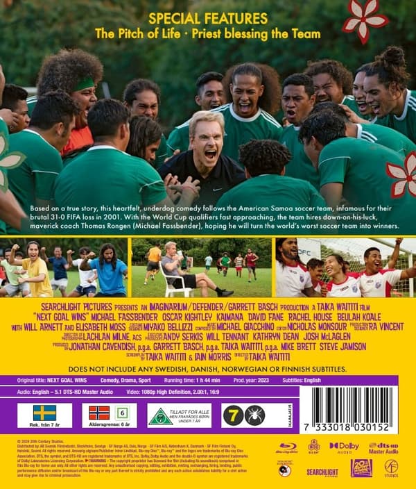 Next Goal Wins (Blu-ray)