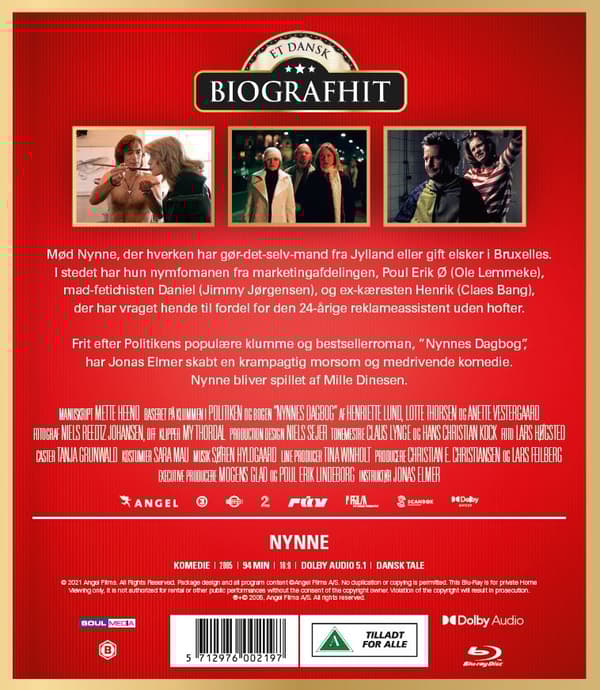 Nynne (Blu-ray)