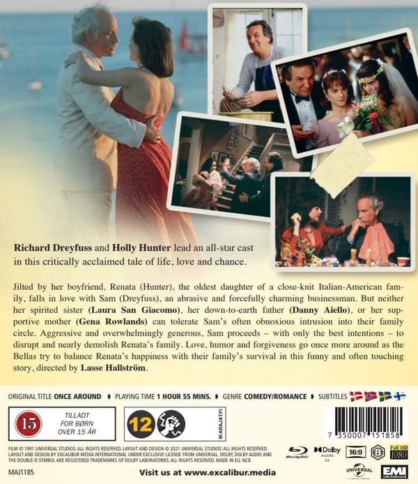 Once Around (Blu-ray)