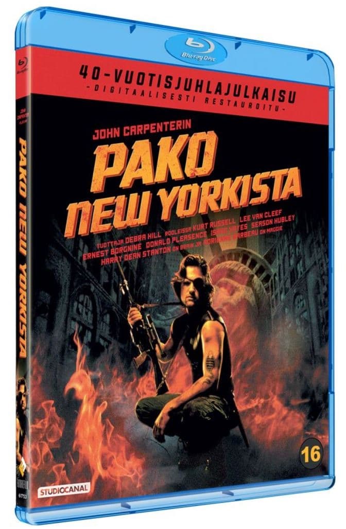 Pako New Yorkista - Escape from New York (Blu-ray)