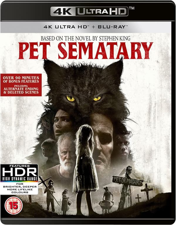 Pet Sematary (4K Ultra HD + Blu-ray) (Import)