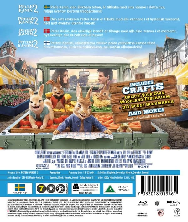 Peter Rabbit 2 (Blu-ray)