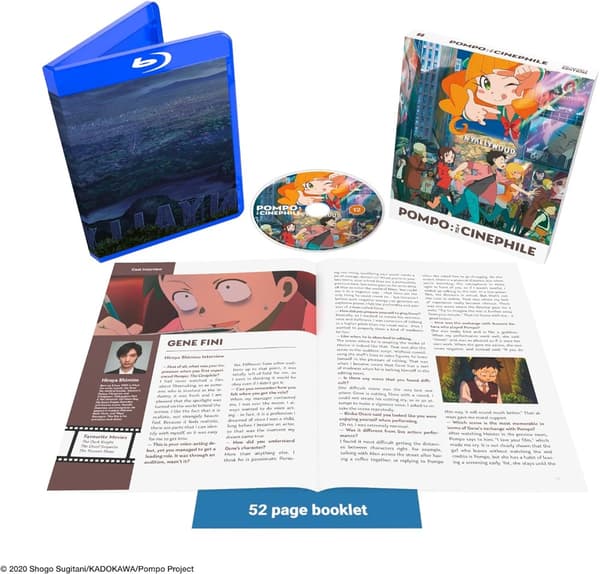 Pompo - The Cinephile - Collectors Edition (Blu-ray) (Import)