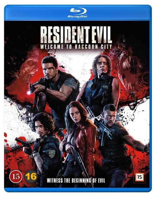 Resident Evil: Welcome to Raccoon City (Blu-ray)