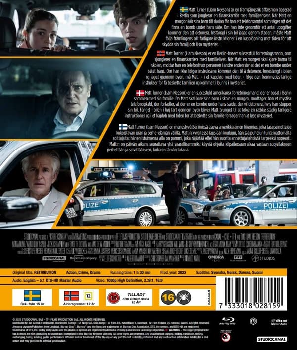 Retribution (Blu-ray)