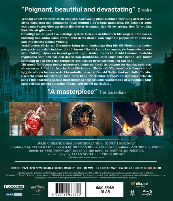 Rösten Från Andra Sidan (Blu-ray)