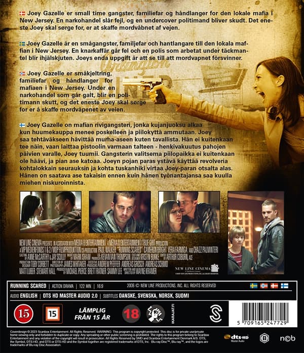 Running Scared (Blu-ray)