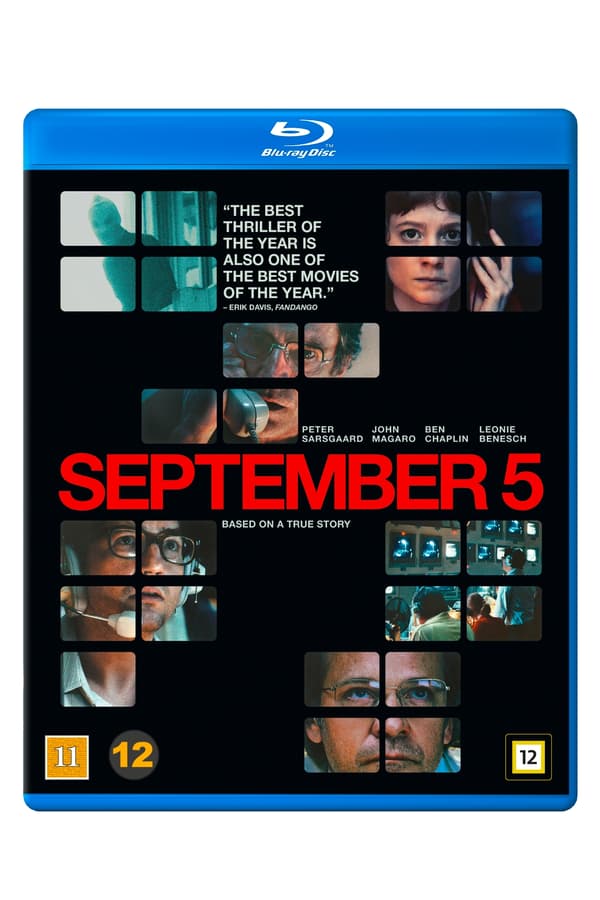 September 5 (Blu-ray)