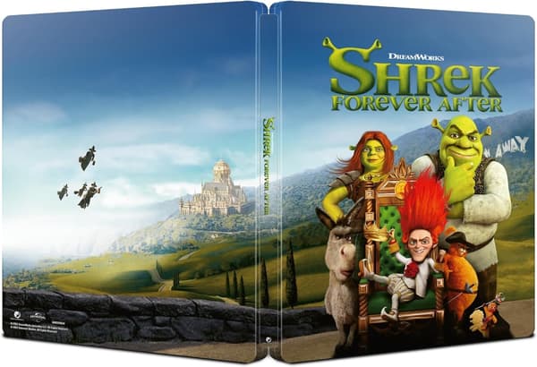 Shrek: Forever After - The Final Chapter - Limited Steelbook (4K Ultra HD + Blu-ray) (Import)