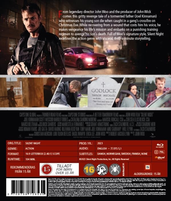 Silent Night (Blu-ray)