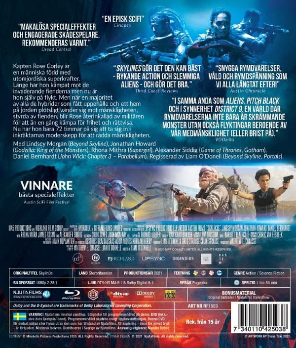Skylines (Blu-ray)