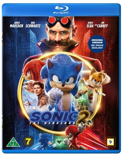Sonic the Hedgehog 2 (Blu-ray)