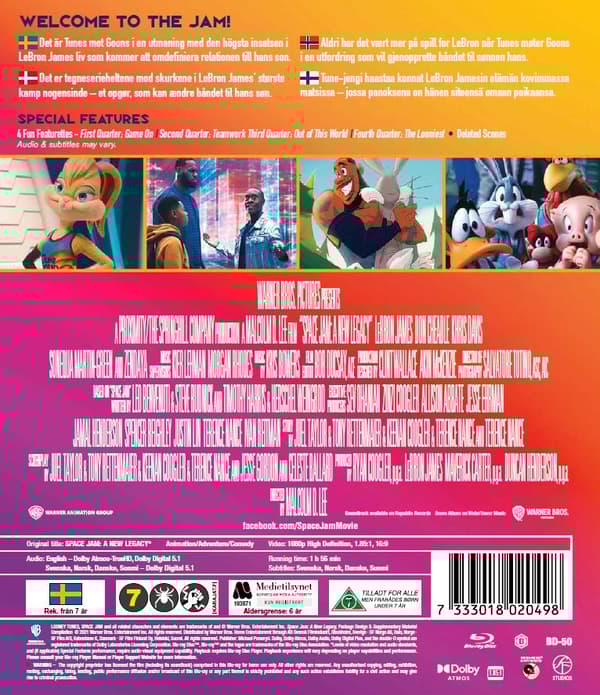 Space Jam: A New Legacy (Blu-ray)