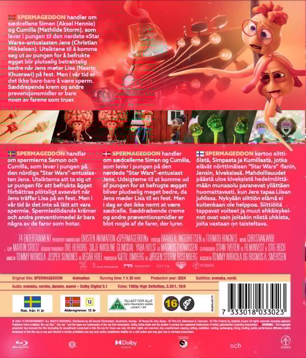 Spermageddon (Blu-ray)
