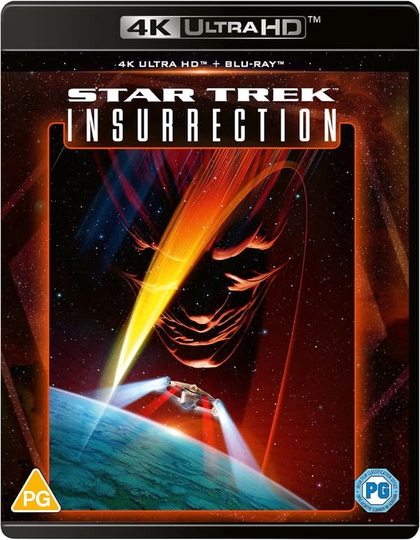 Star Trek IX - Insurrection (4K Ultra HD + Blu-ray) (Import)