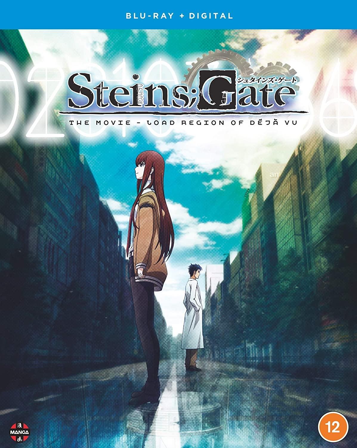 Steins;Gate The Movie Load Region of Déjá Vu (Bluray) (Import) CDON