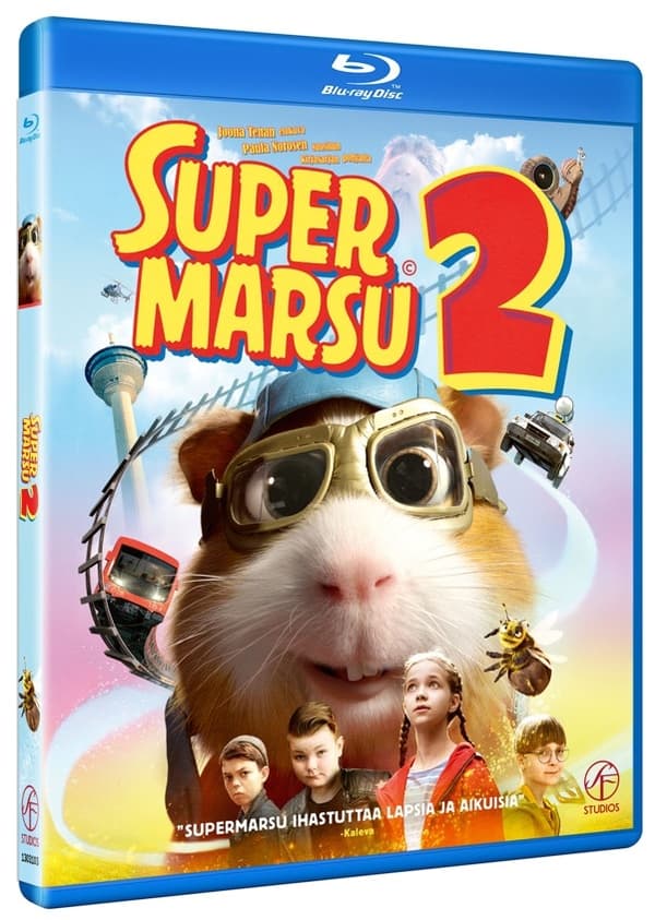 Supermarsu 2 (Blu-ray)
