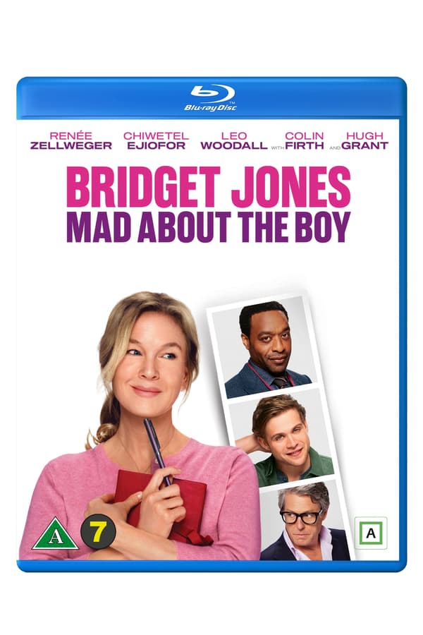 The Bridget Jones: Mad About The Boy (Blu-ray)