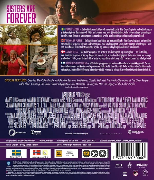 The Color Purple (Blu-ray)