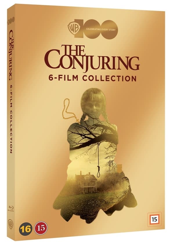 The Conjuring 6 Film Collection (Blu-ray) - Limited WB100 Edition