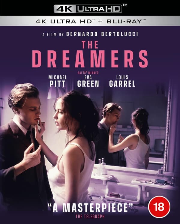 The Dreamers (4K Ultra HD + Blu-ray) (Import)