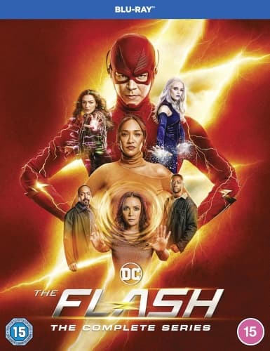 The Flash: The Complete Series (Blu-ray) (34 disc) (Import)
