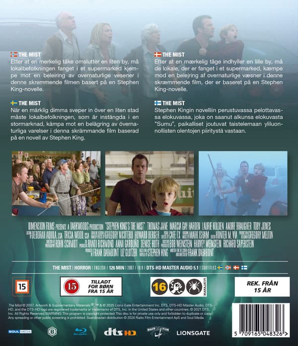 The Mist (Blu-ray)