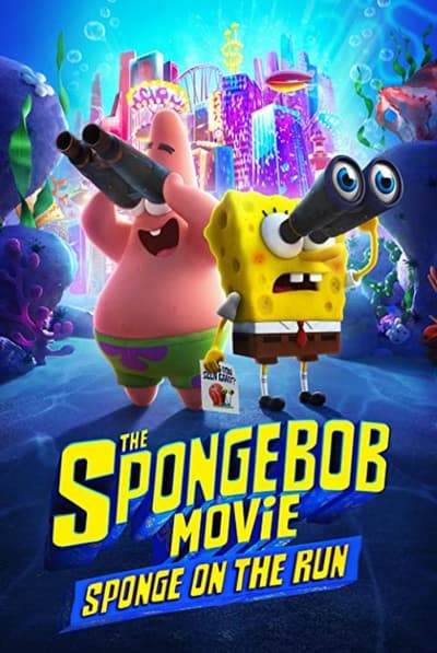 The SpongeBob Movie: Sponge on the Run (Blu-ray)