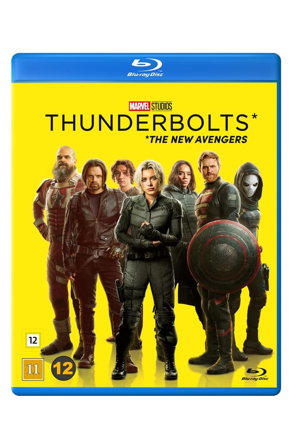 Thunderbolts (Blu-ray)