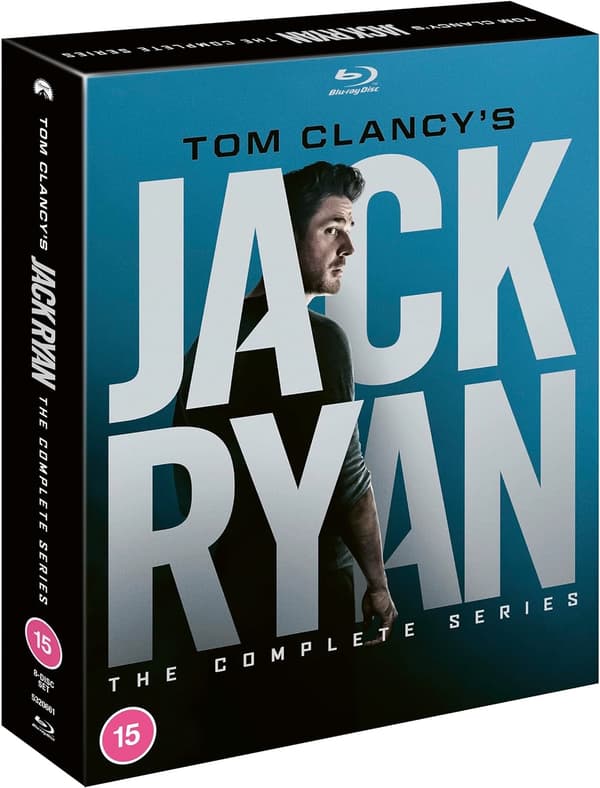 Tom Clancy's Jack Ryan - The Complete Series (Blu-ray) (8 disc) (Import)