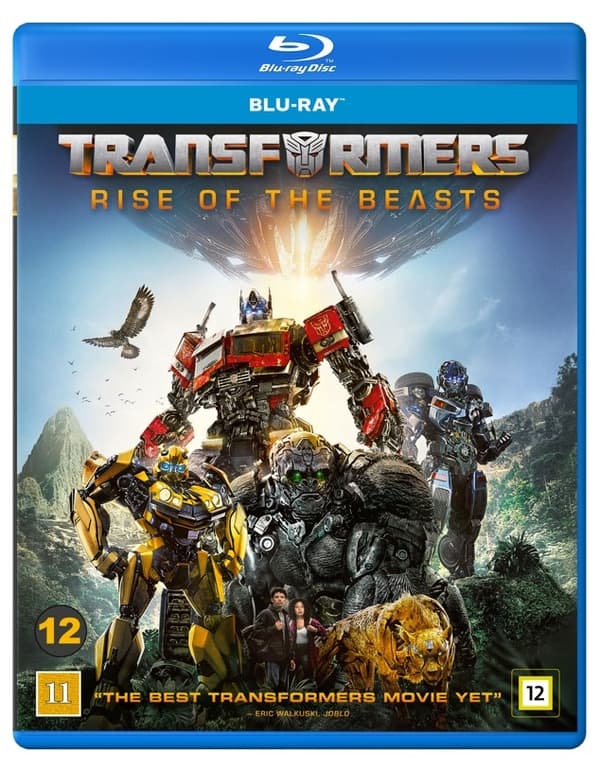 Transformers: Rise of the Beasts (Blu-ray)