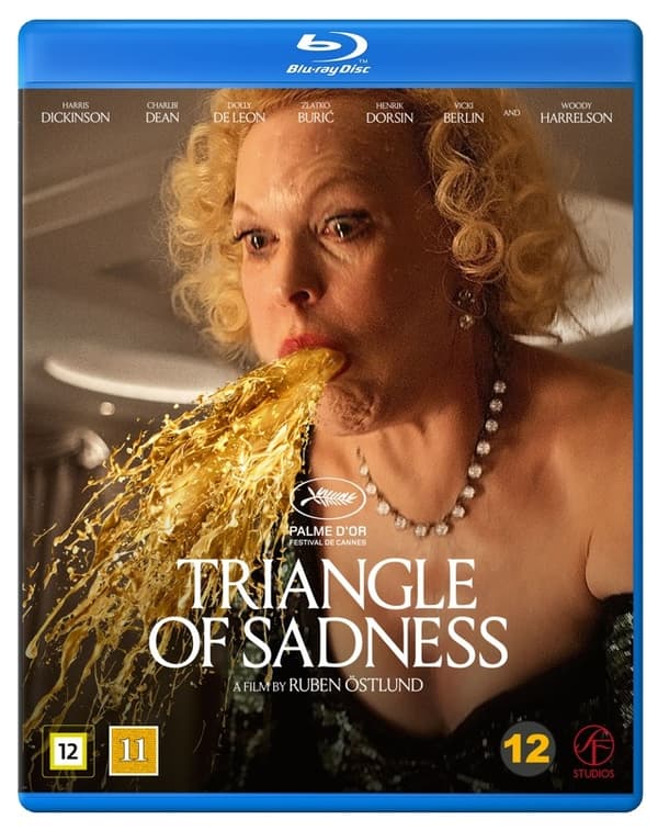 Triangle of Sadness (Blu-ray)
