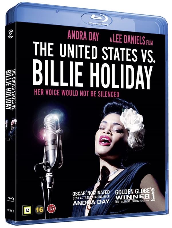United States Vs Billie Holiday (Blu-ray)