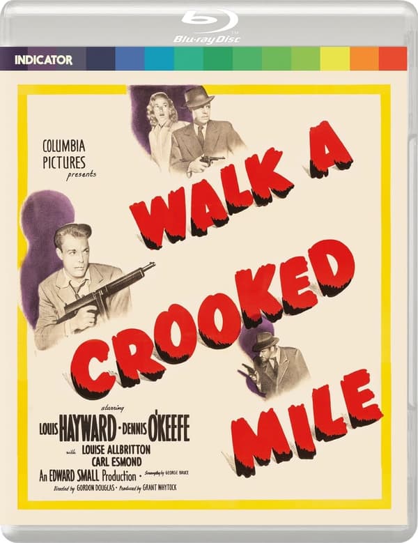 Walk a Crooked Mile (Blu-ray) (Import)